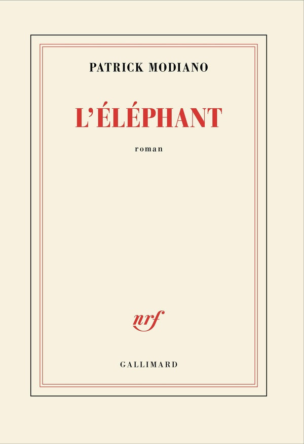 Front cover of L'éléphant