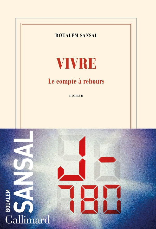 Front cover of Vivre : Le compte a rebours