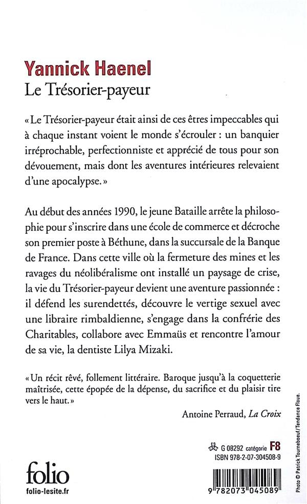 Back cover of Le Trésorier-payeur