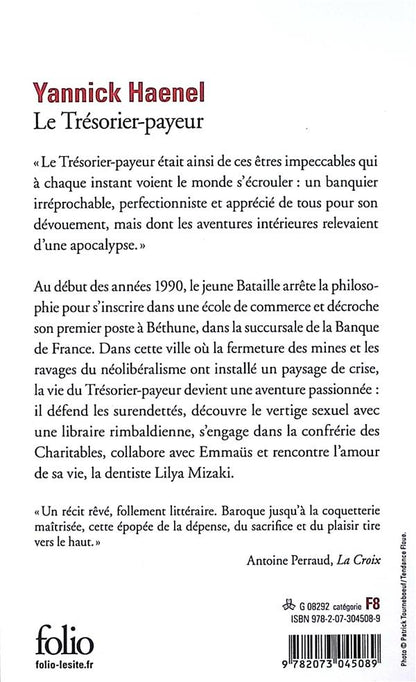Back cover of Le Trésorier-payeur