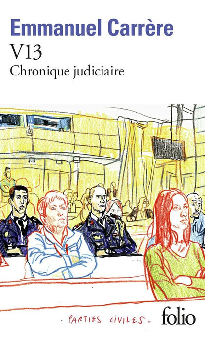Front cover of V13 : Chronique judiciaire