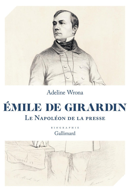 Front cover of Émile de Girardin