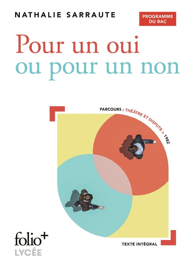 Front cover of Pour un oui ou pour un non (édition 2025)