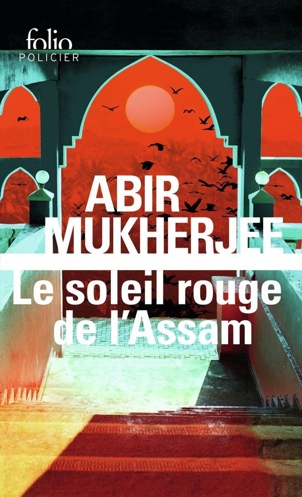 Front cover of Le soleil rouge de l'Assam : Une enquête du capitaine Sam Wyndham