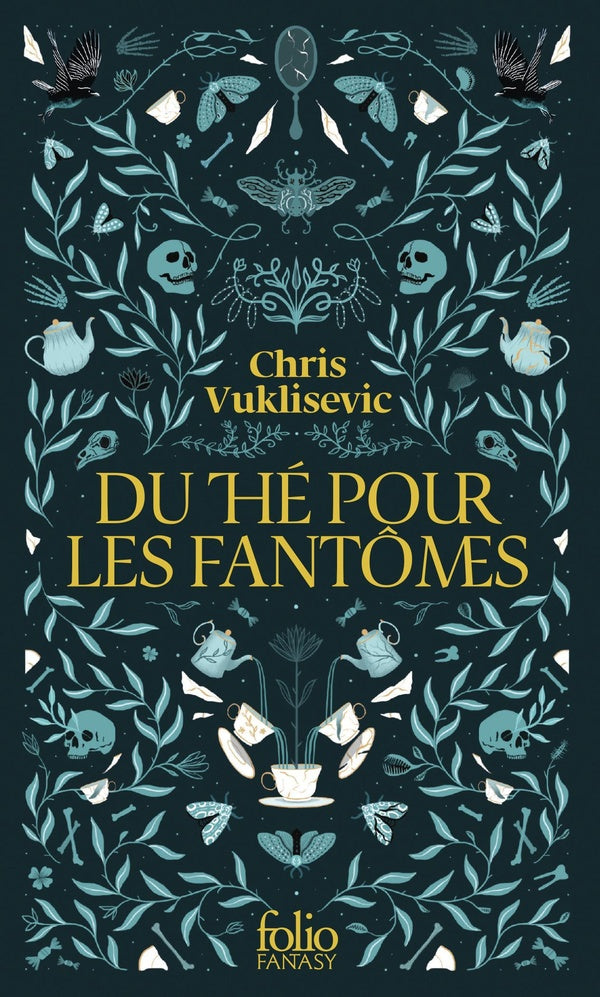 Front cover of Du thé pour les fantômes