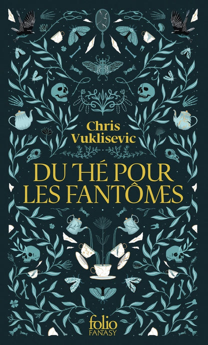 Front cover of Du thé pour les fantômes