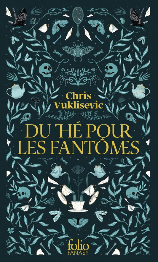 Front cover of Du thé pour les fantômes