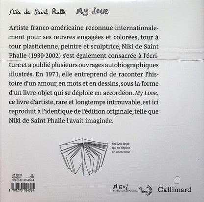 Back cover of My Love : Fac-similé