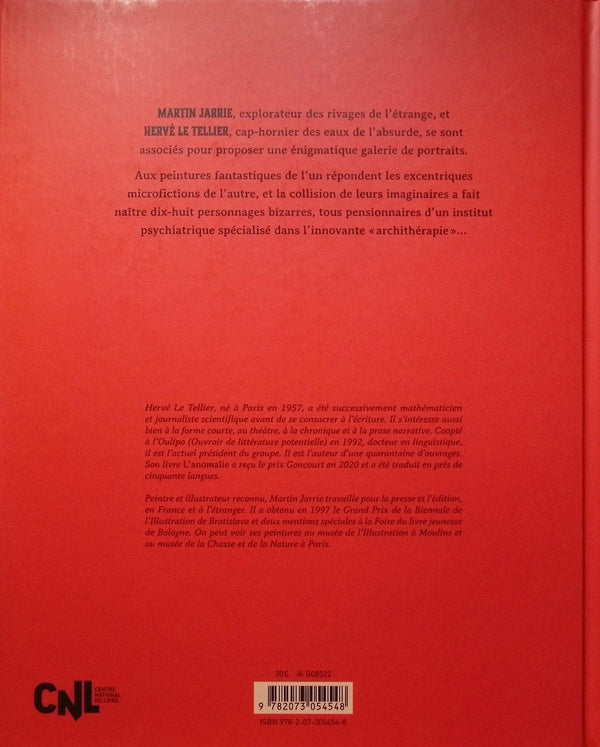 Back cover of Folie dans les folies