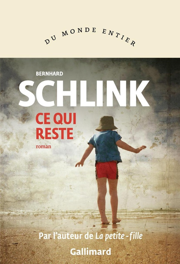 Front cover of Ce qui reste