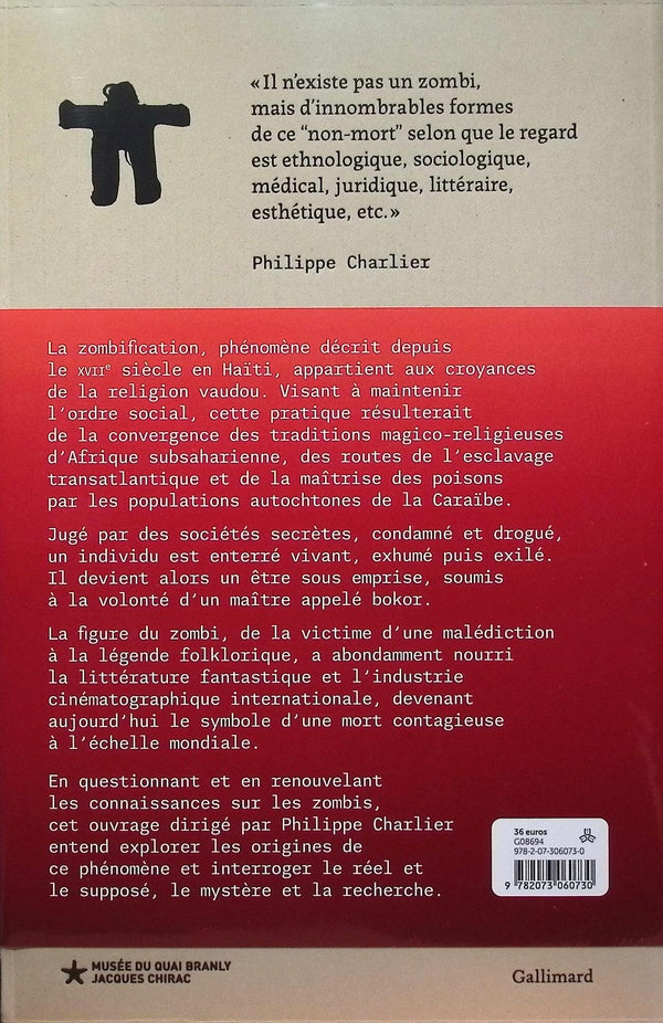 Back cover of Zombis : La mort n'est pas une fin ?