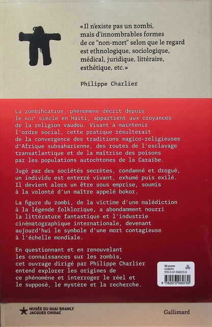 Back cover of Zombis : La mort n'est pas une fin ?