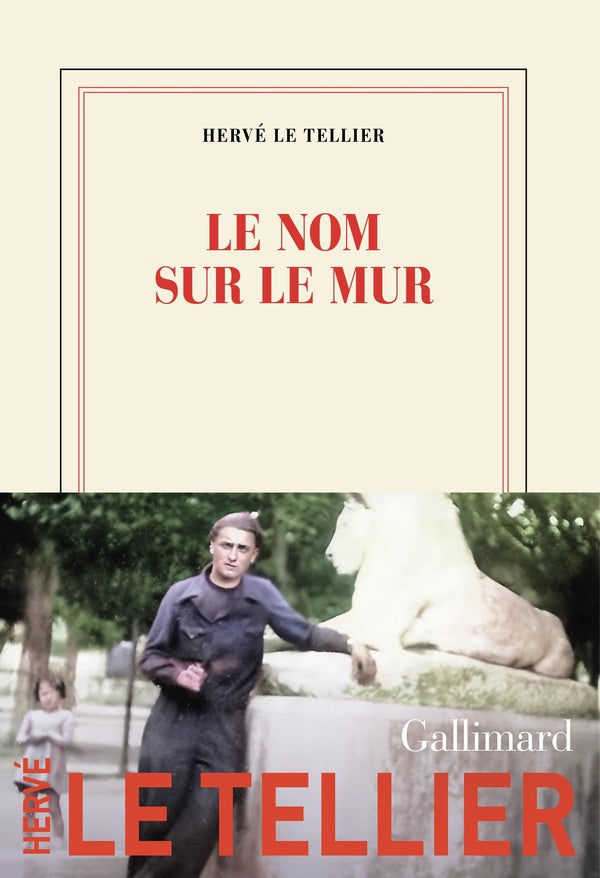 Front cover of Le nom sur le mur