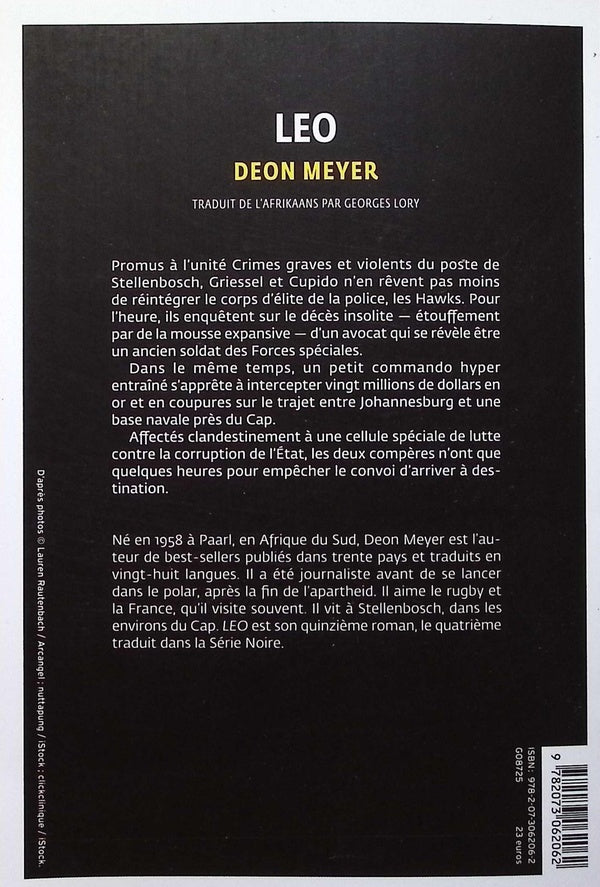 Back cover of Léo