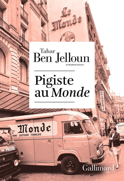 Front cover of Pigiste au Monde