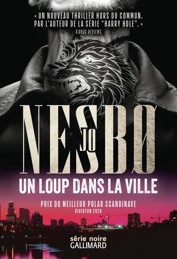 Front cover of Un loup dans la ville
