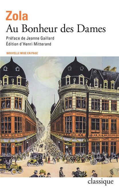 Front cover of Au Bonheur des Dames                     (Préface de Jeanne Gaillard)