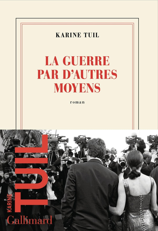 Front cover of La guerre par d'autres moyens