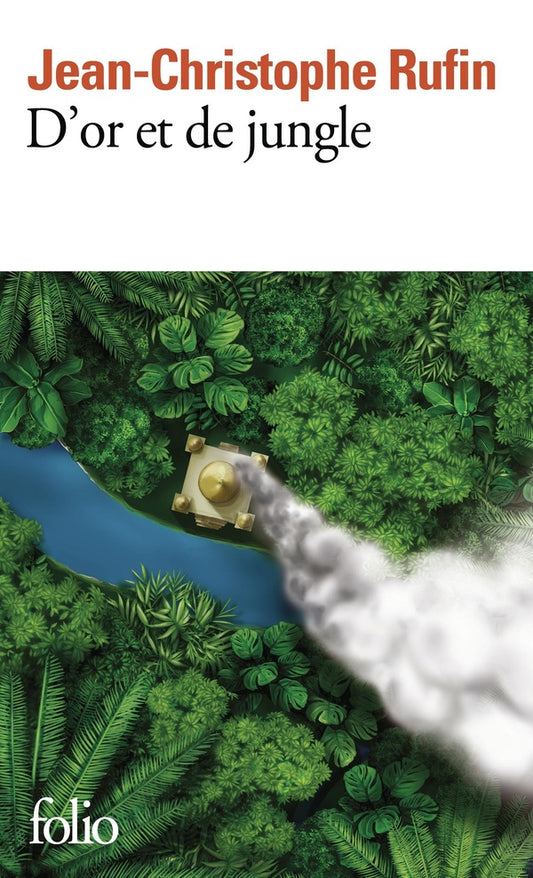Front cover of D'or et de jungle