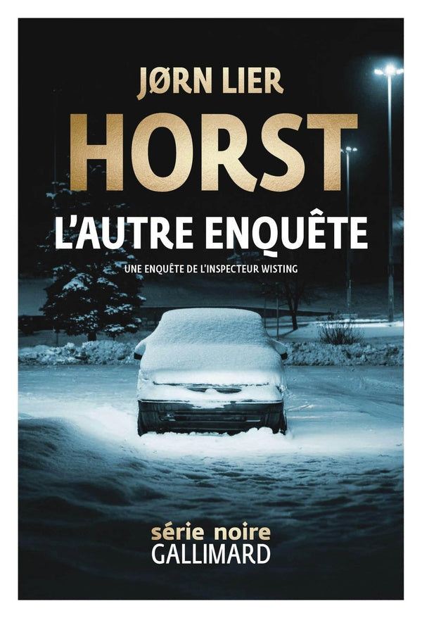 Front cover of L'autre enquête : Une enquête de l'inspecteur Wisting