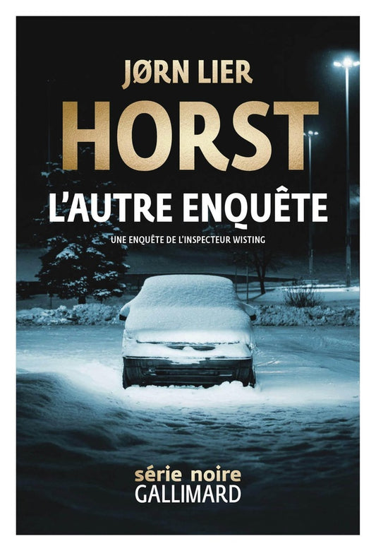 Front cover of L'autre enquête : Une enquête de l'inspecteur Wisting