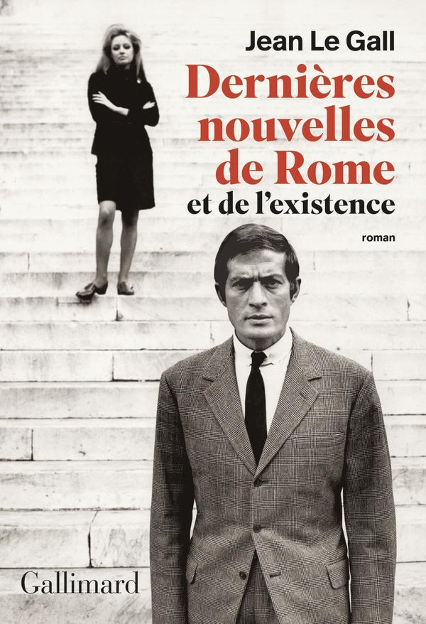 Front cover of Dernières nouvelles de Rome et de l'existence