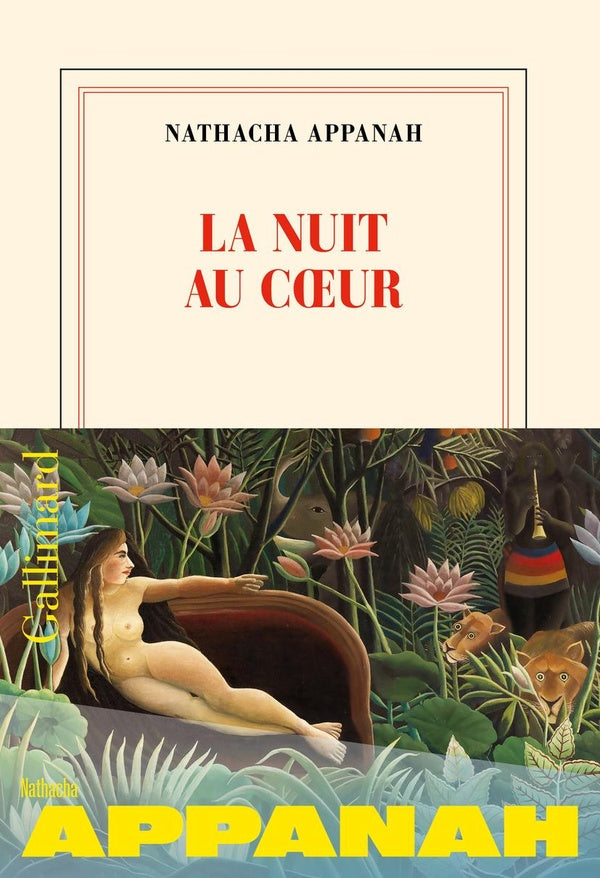Front cover of La nuit au coeur