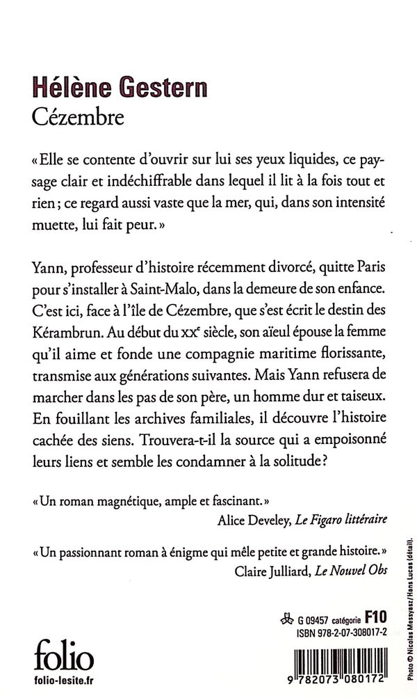 Back cover of Cézembre