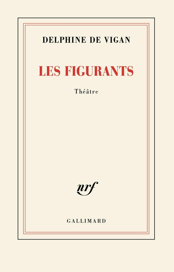 Front cover of Les Figurants
