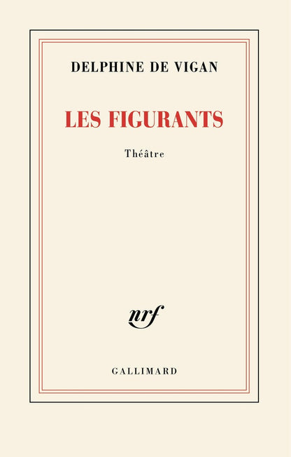 Front cover of Les Figurants