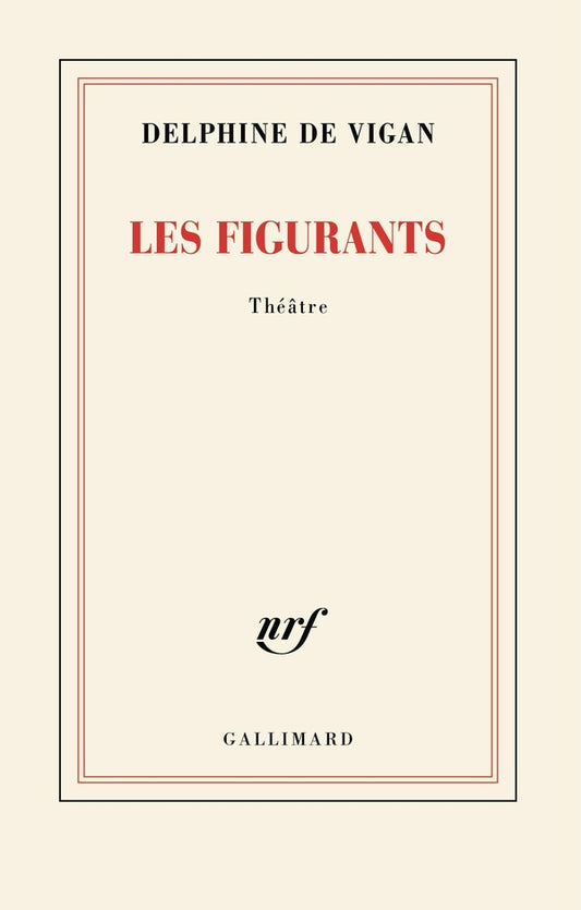Front cover of Les Figurants
