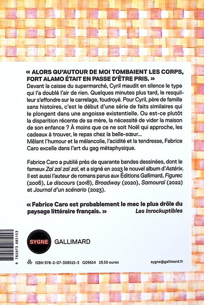 Back cover of Fort Alamo