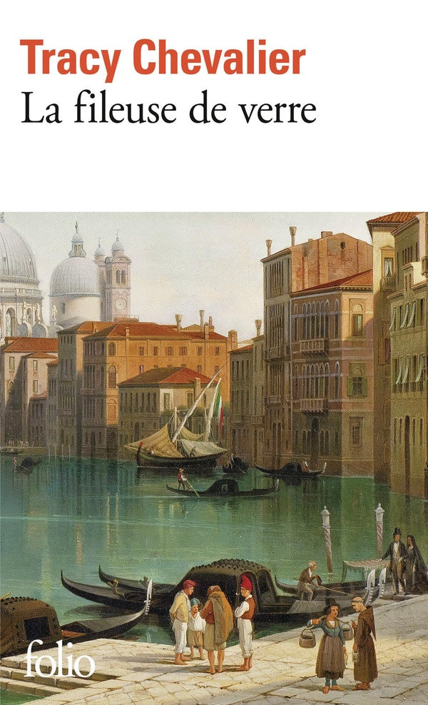 Front cover of La Fileuse de verre