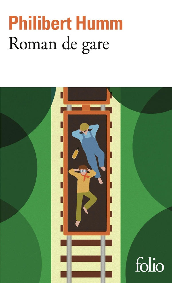 Front cover of Roman de gare