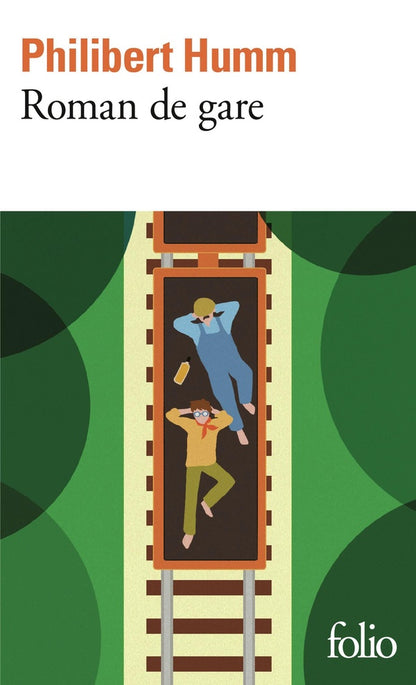 Front cover of Roman de gare