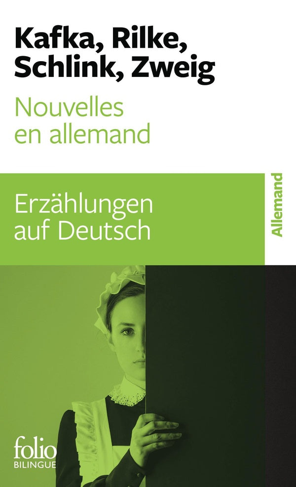 Front cover of Nouvelles en allemand / Erzählungen auf Deutsch
