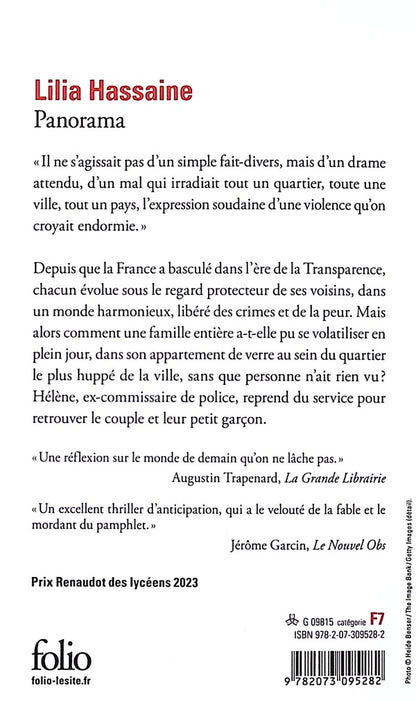 Back cover of Panorama