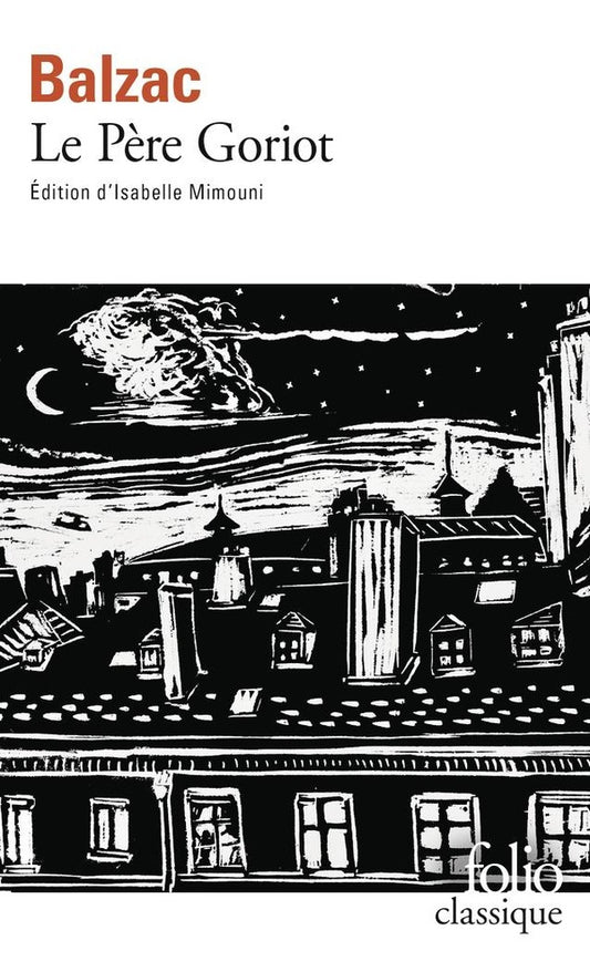 Front cover of Le Père Goriot                     (Nouvelle édition d'Isabelle Mimouni)