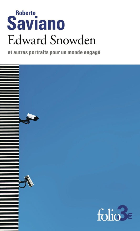 Front cover of Edward Snowden et autres portraits pour un monde engagé