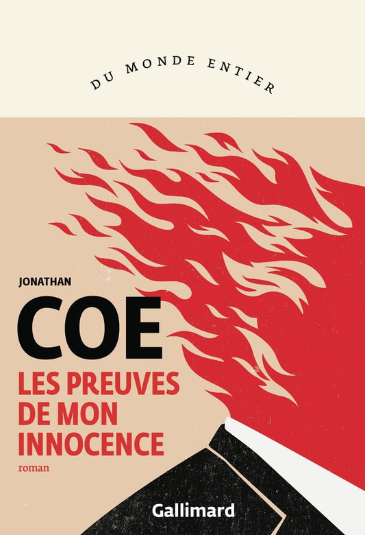 Front cover of Les preuves de mon innocence