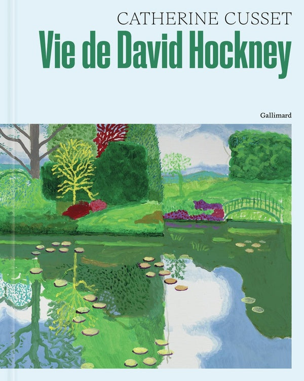Front cover of Vie de David Hockney : Édition illustrée