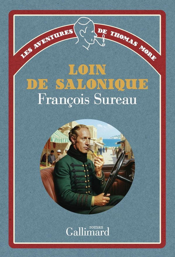 Front cover of Les aventures de Thomas More : Loin de Salonique