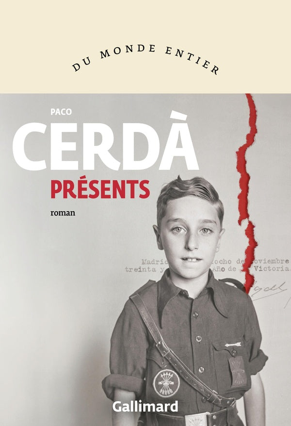 Front cover of Présents