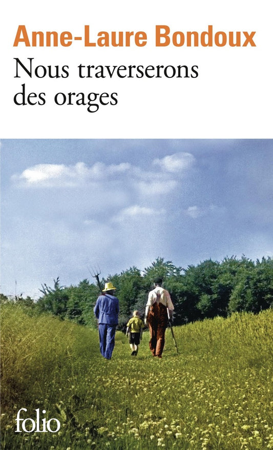 Front cover of Nous traverserons des orages