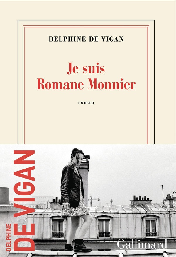Front cover of Je suis Romane Monnier
