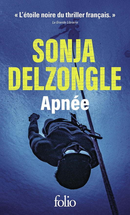 Front cover of Apnée