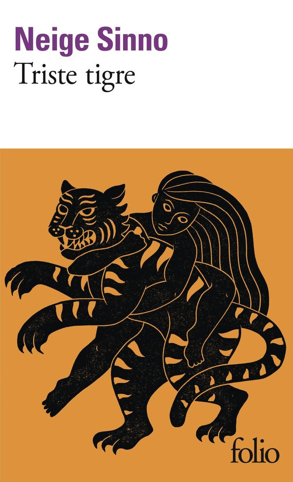 Front cover of Triste tigre