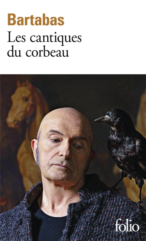Front cover of Les cantiques du corbeau