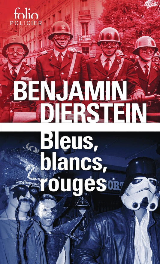 Front cover of Bleus, blancs, rouges