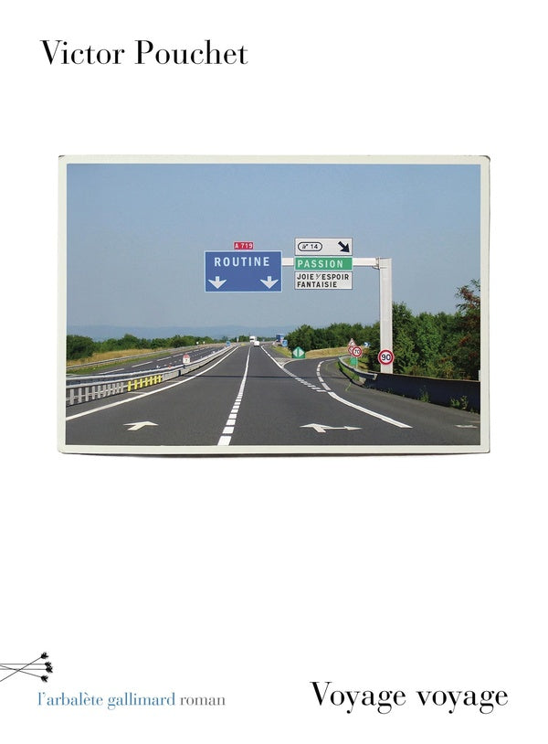 Front cover of Voyage voyage